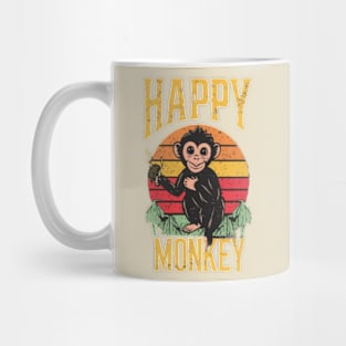 Happy Monkey Mug